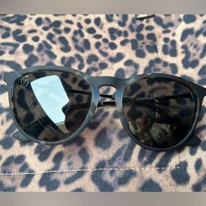 Blenders polarized blue Tortoiseshell Sunglasses